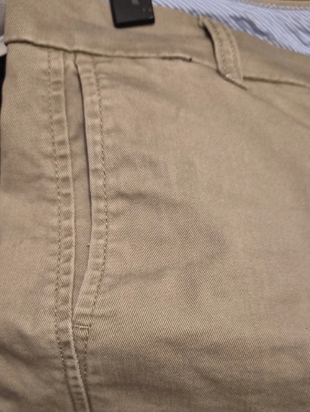 J. Crew Women’s Khaki Cotton Shorts, Size 14